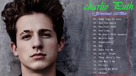 charlie puth top 10 songs